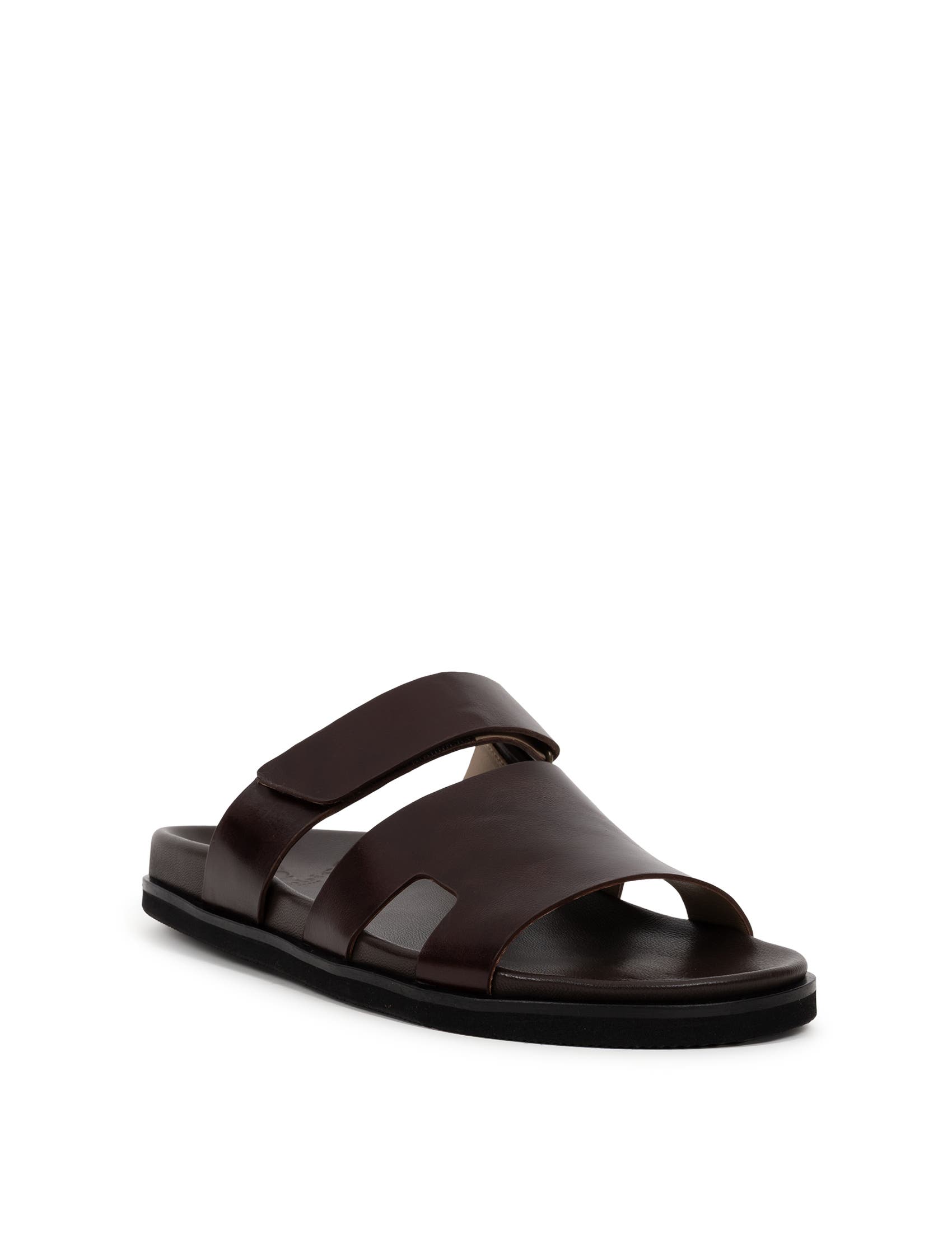 Barry Flat Sandals, Alternate, color, Irish Coffee