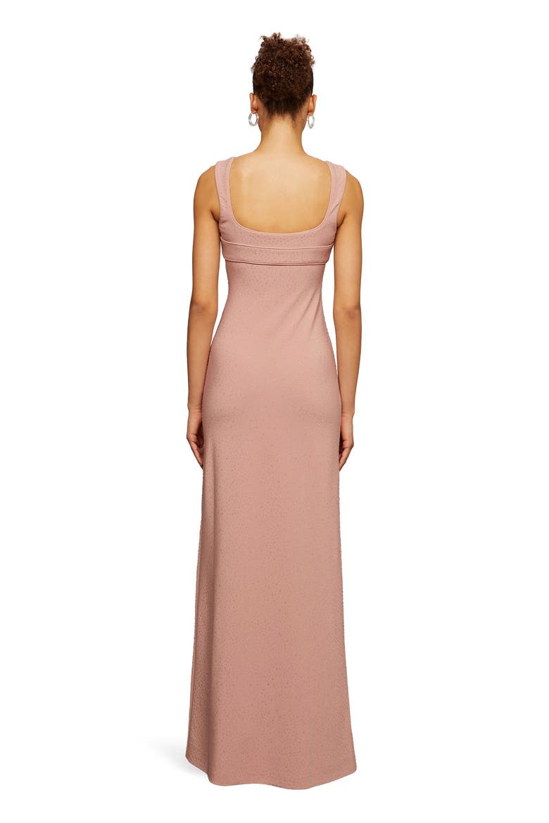Venice Maxi Dress, Alternate, color, Taupe Bloom