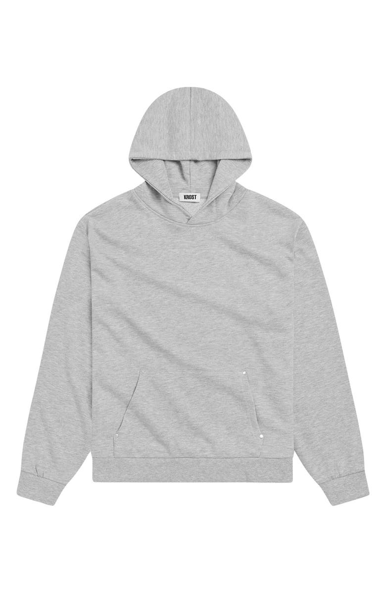 KROST Friends Hoodie, Alternate, color, Dark Heather Gray