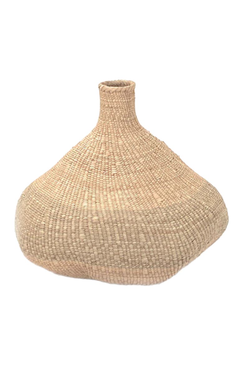 Garlic Basket, Main, color, Natural/Brown