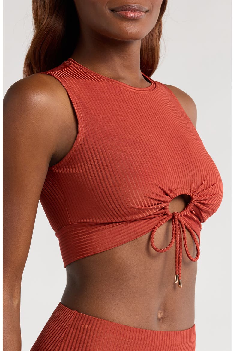 Aubrey Tank Top, Alternate, color, SPICE