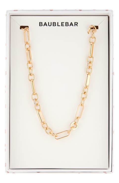 Chain Link Necklace