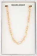 BaubleBar Chain Link Necklace