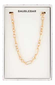 BaubleBar Chain Link Necklace