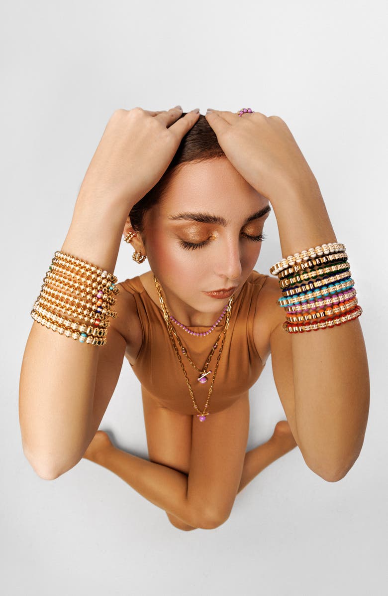 L'Atelier Nawbar The Atom Bangle Bracelet, Alternate, color,