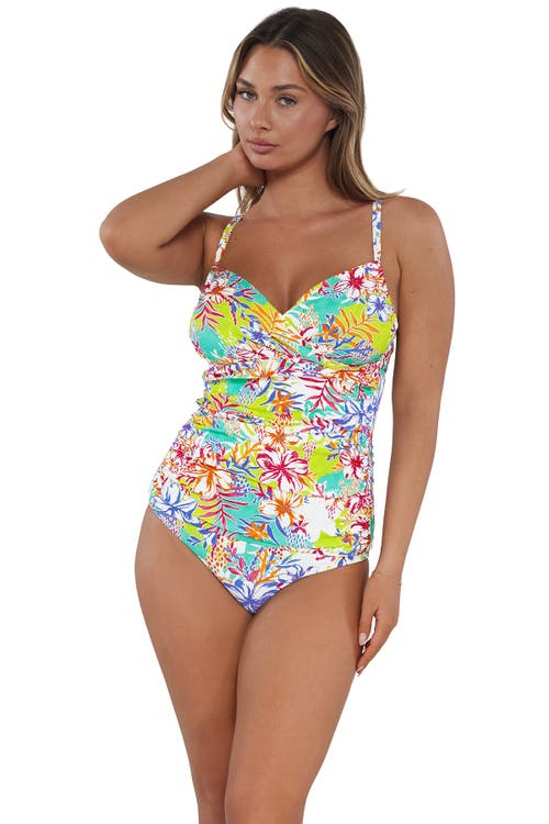 SUNSETS SUNSETS SERENA TANKINI SWIMSUIT TOP 