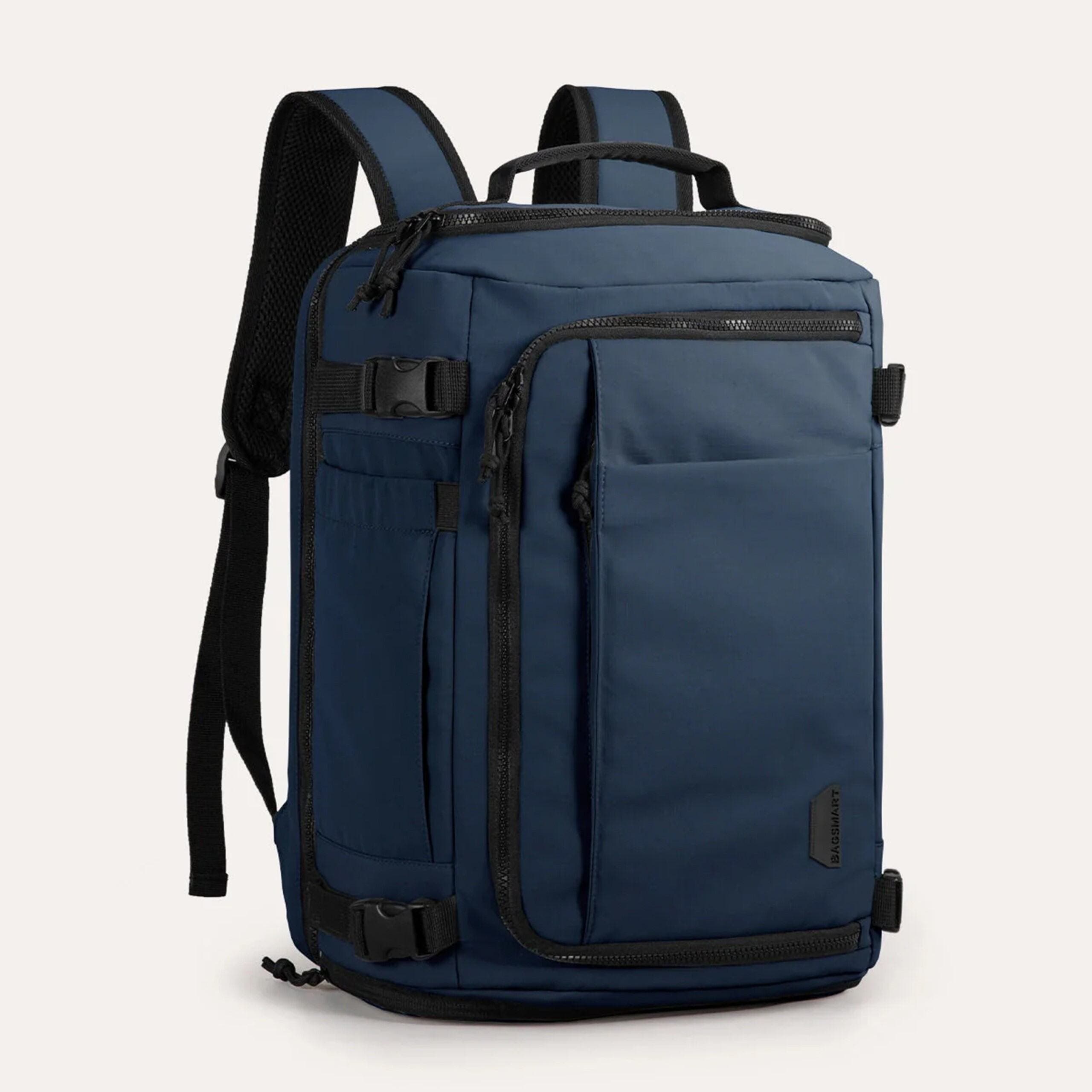 Bagsmart Blast Travel Backpack, Alternate, color, Dark Blue