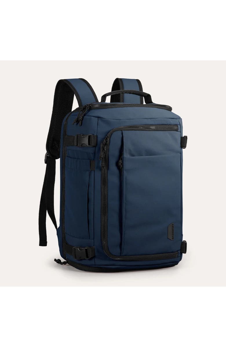 Bagsmart Blast Travel Backpack, Alternate, color, Dark Blue