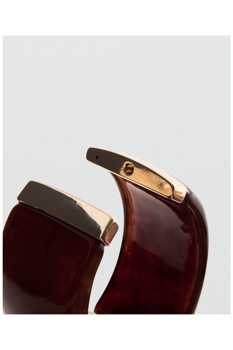 Rigid Bracelet, Alternate, color, BROWN