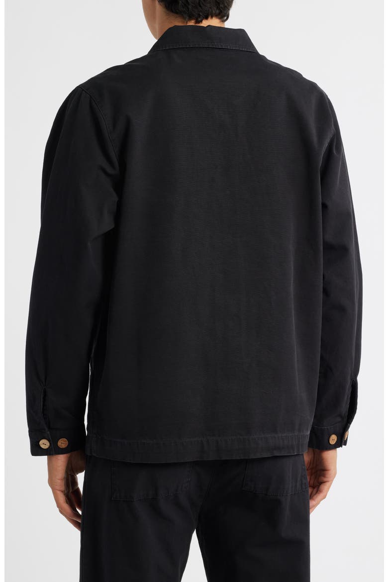 Pac Organic Cotton Ripstop Shell Jacket, Alternate, color, NIGHT