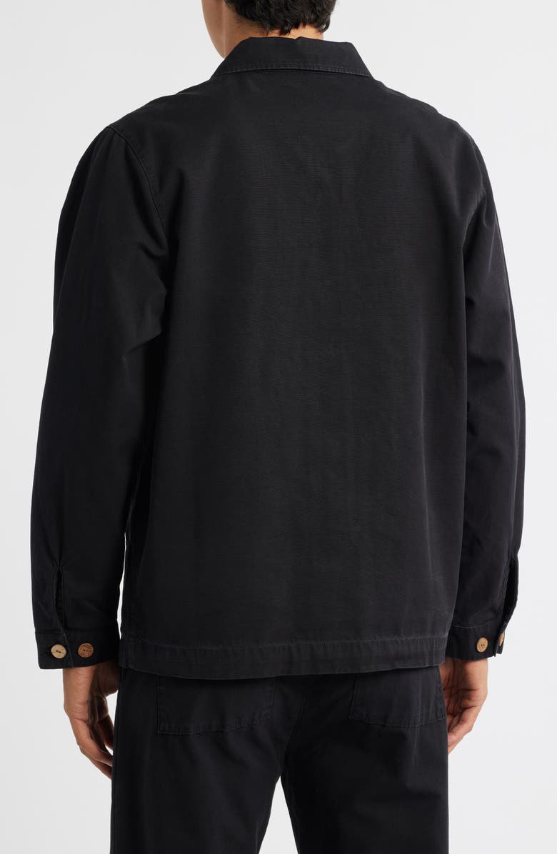 ALEX CRANE Pac Organic Cotton Ripstop Shell Jacket, Alternate, color, Night