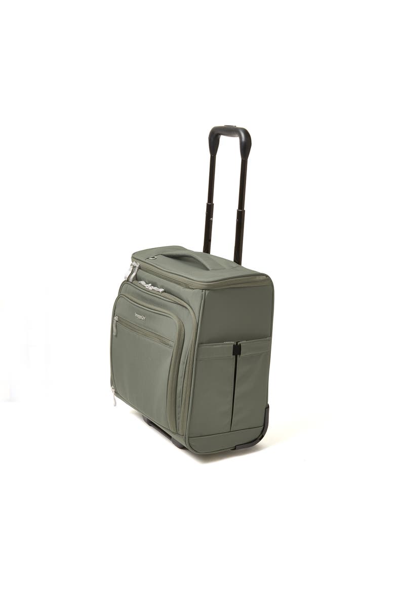 Expandable Underseat Carry-On Suitcase, Alternate, color, THYME