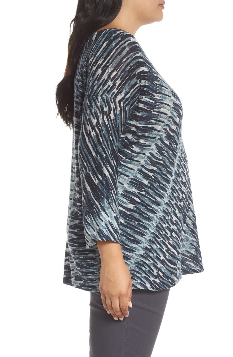 NIC+ZOE Green Light Top, Alternate, color, 