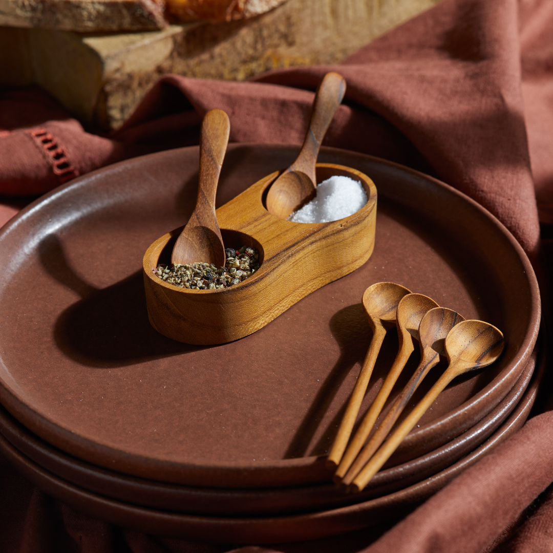 Be Home Salt & Pepper Cellar - Thumbnail 3