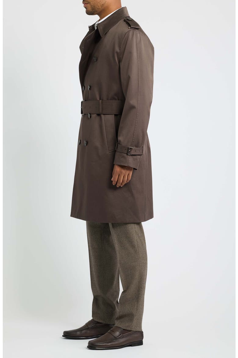Harlington Rain Coat, Alternate, color, TAUPE