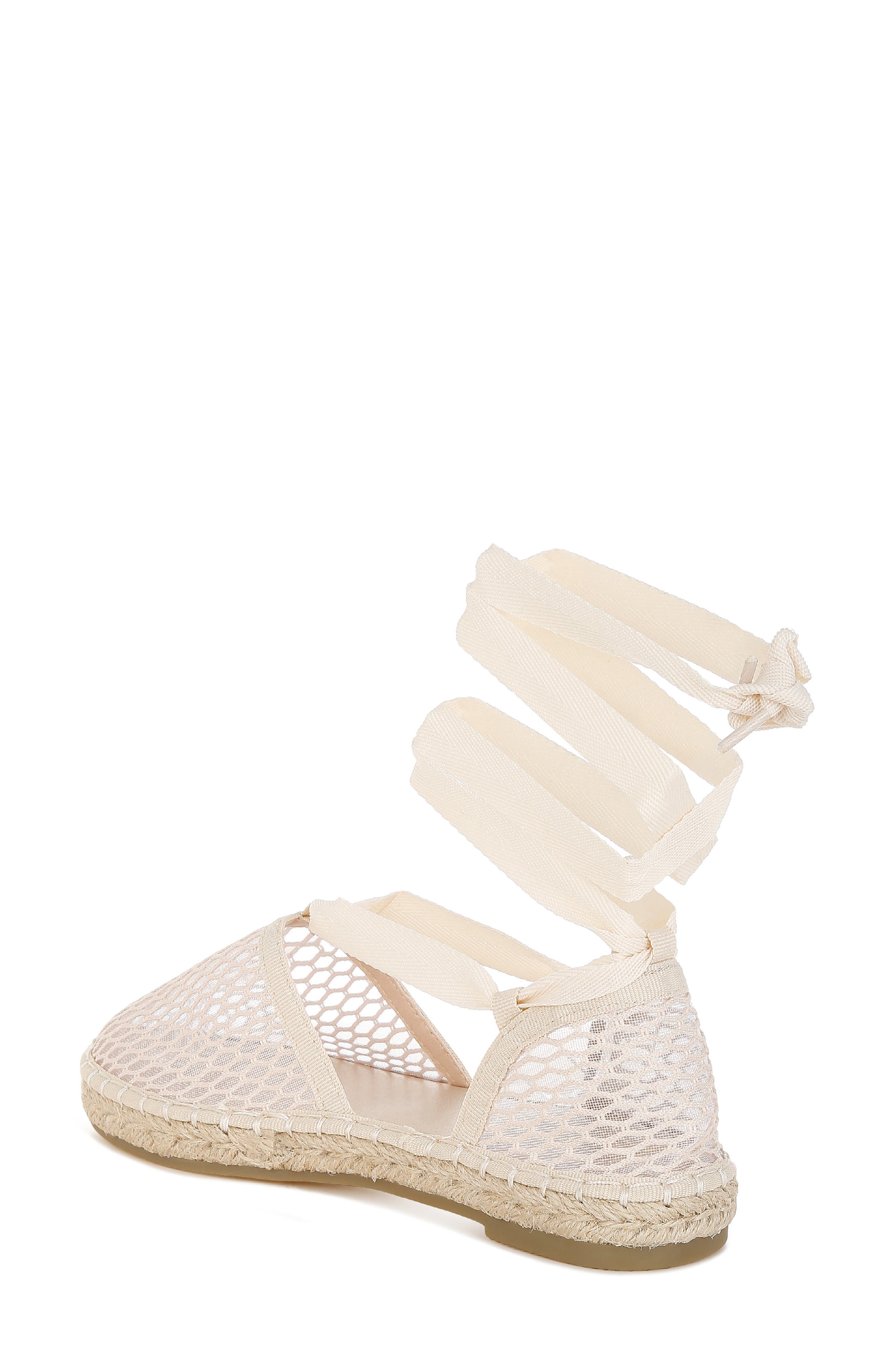 Sonara Ankle Wrap Espadrille Flat - image 4