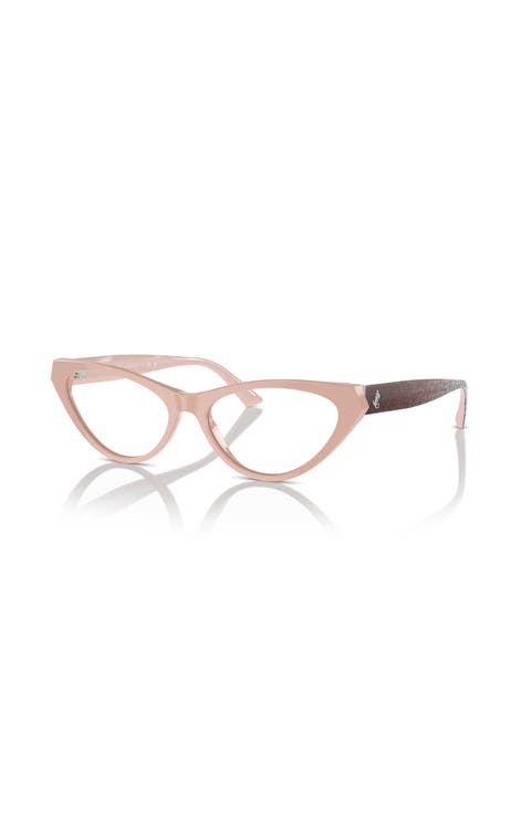 55mm Cat Eye optical glasses