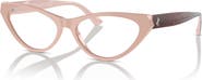 Jimmy Choo 55mm Cat Eye optical glasses
