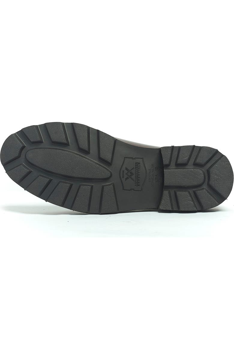 Anthony Veer Wright Moc Lace-Up Boot, Alternate, color, Maroon