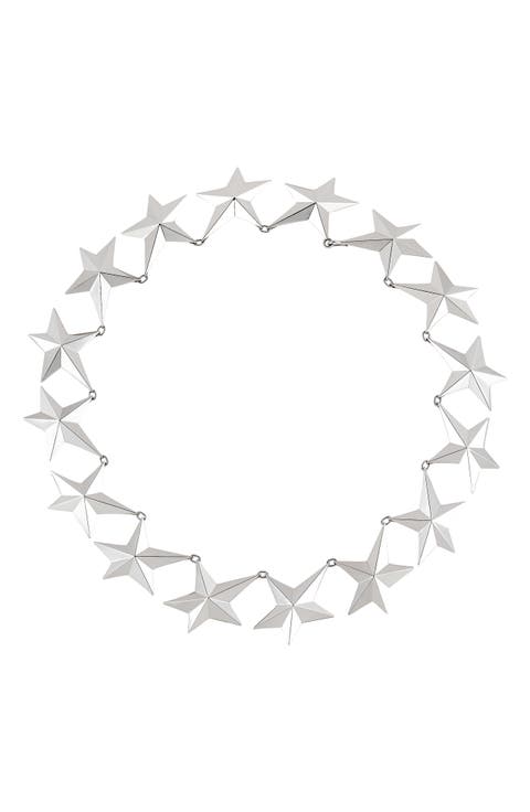 Sterling Silver Star Necklace