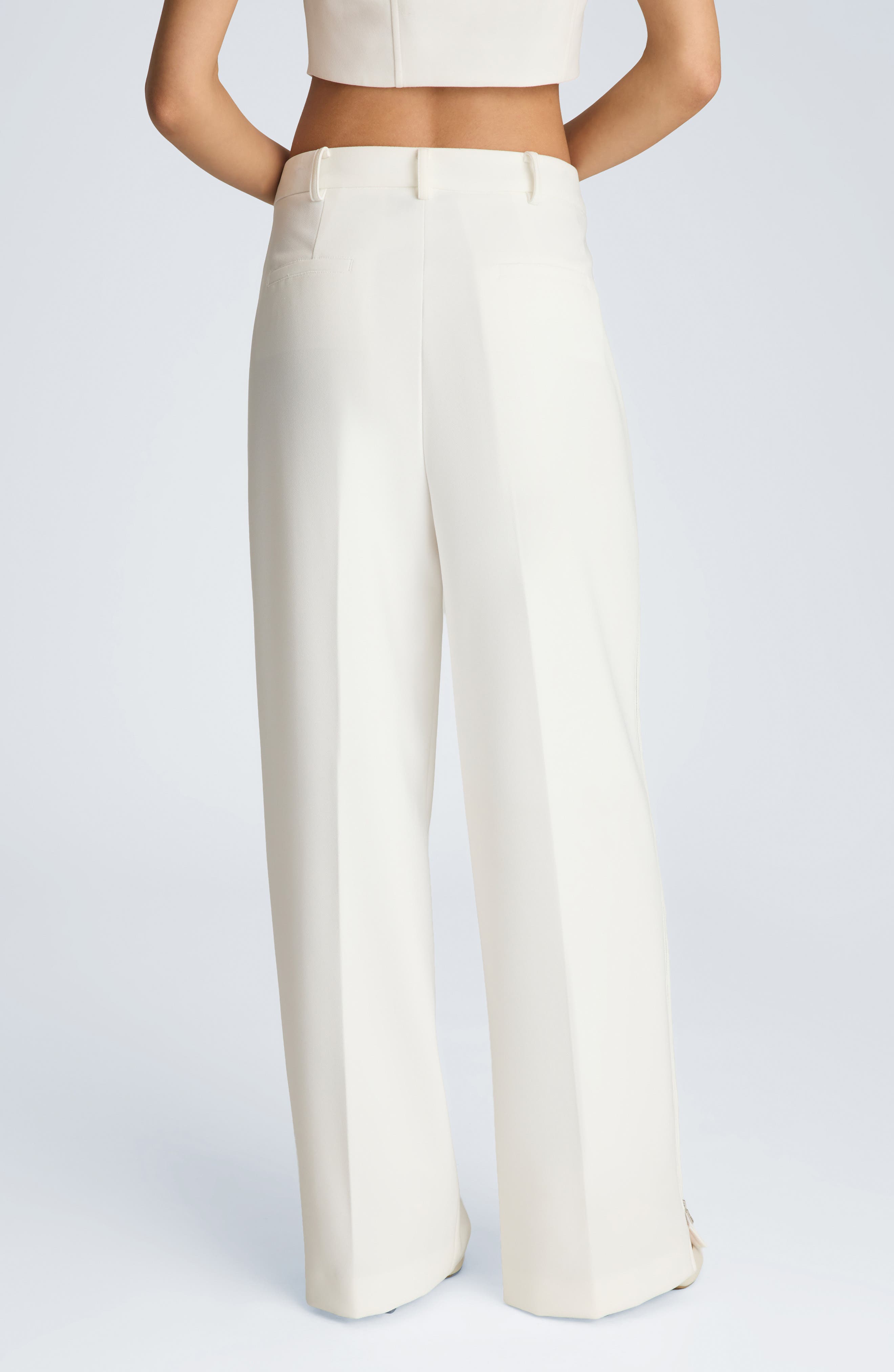 High Waist Wide Leg Pants - image 2