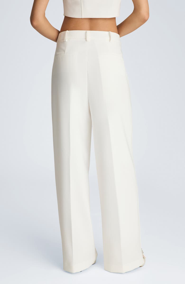 Kenneth Cole High Waist Wide Leg Pants, Alternate, color, 