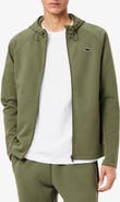 Lacoste Tennis Ventilated Zip Hoodie