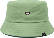 Dalix Womens Lil Coffee Cotton Bucket Hat