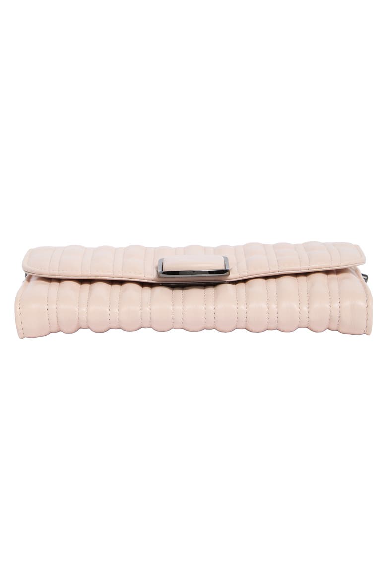 Brio Wallet on a Chain, Alternate, color, POWDER PINK