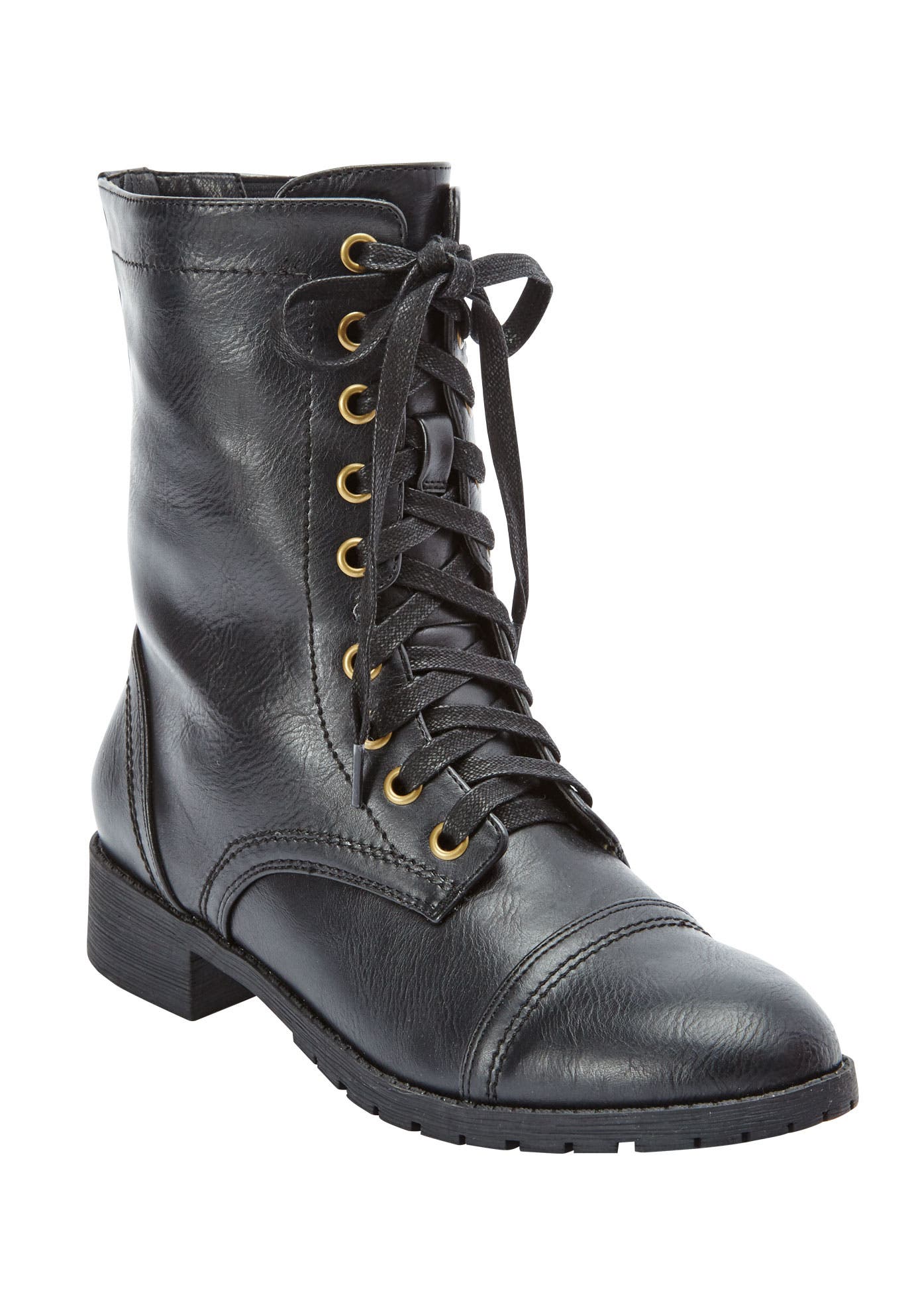Comfortview The Britta Boot, Main, color, Black