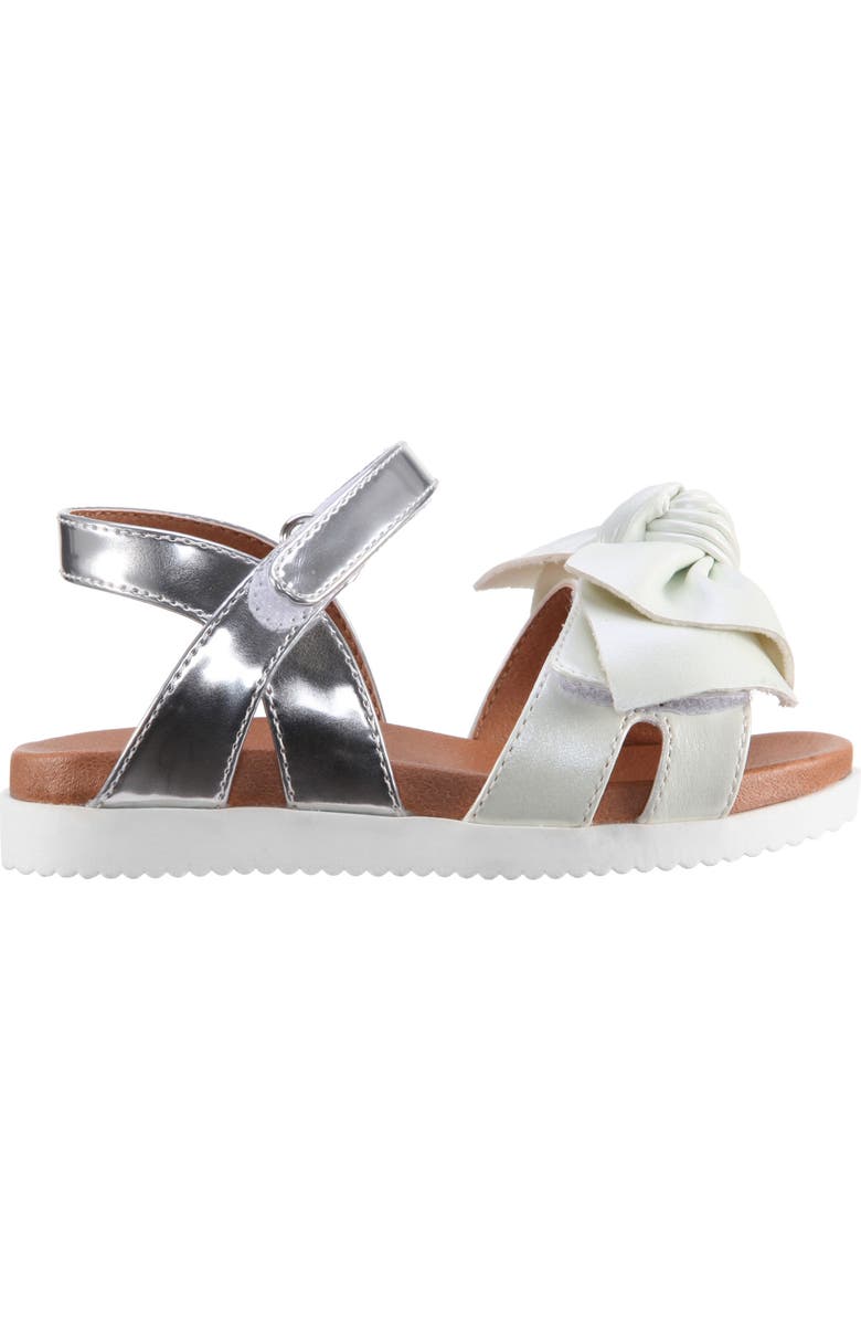 Nina Kaitylyn Bow Sandal, Alternate, color,