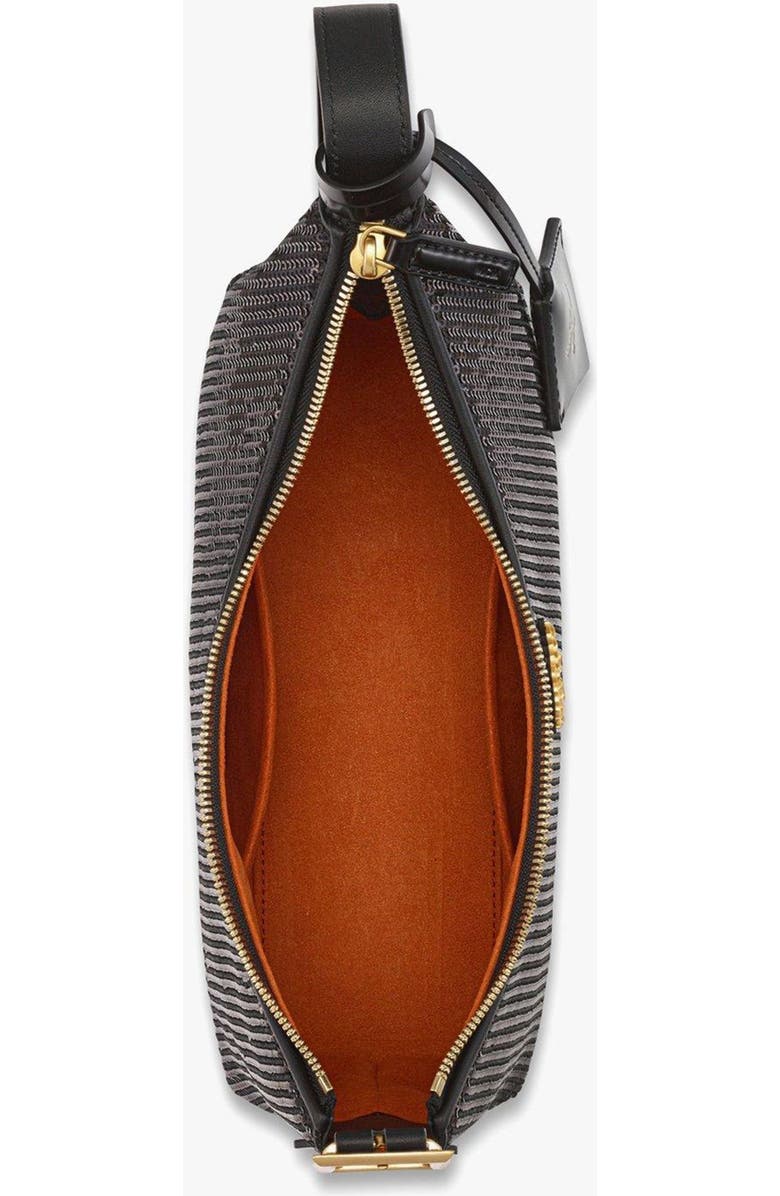 MCM Aren Hobo in Sequin Lamb Leather, Alternate, color,