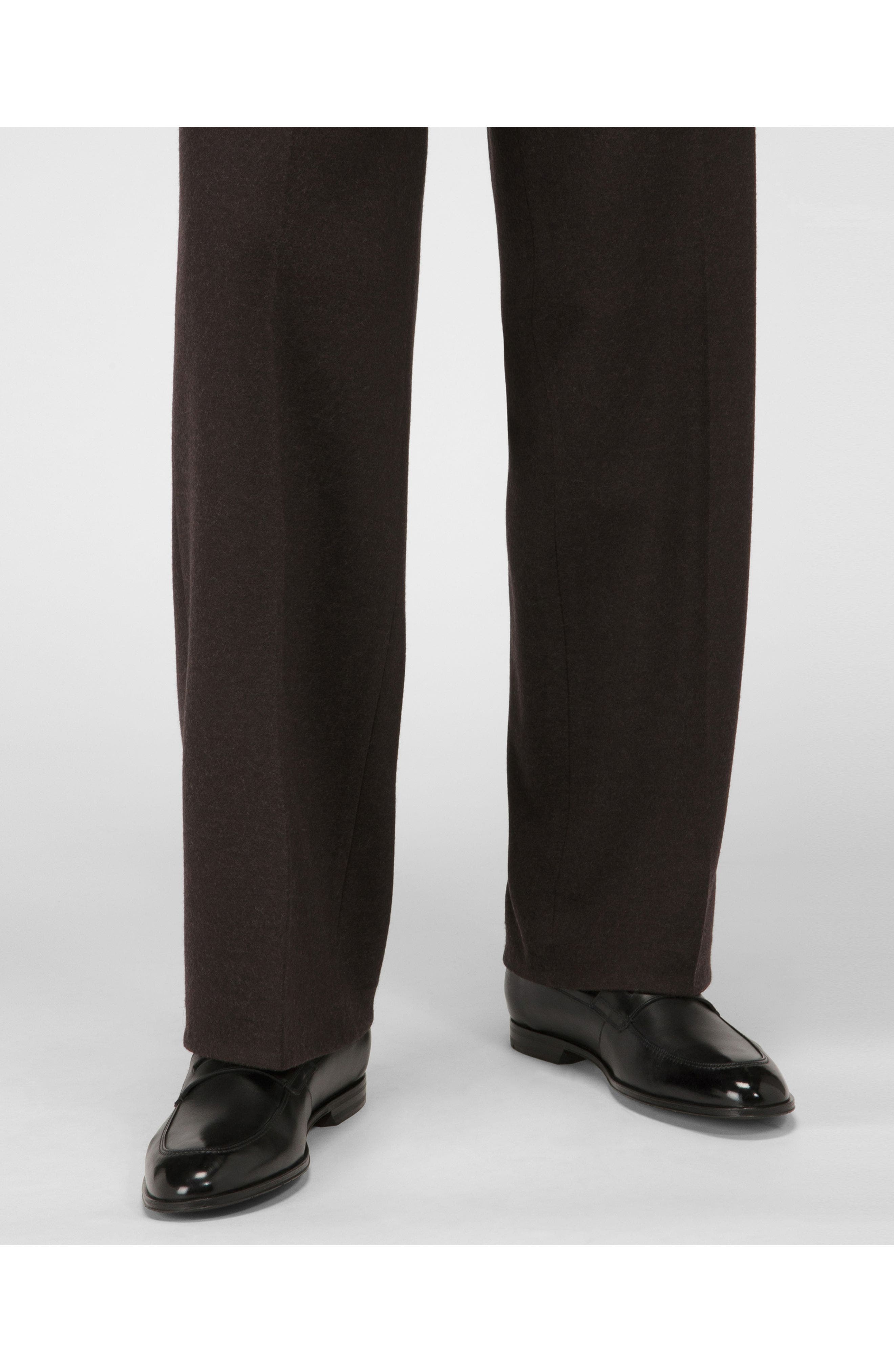 Bally Webb Leather Loafers In Leather, Alternate, color, 