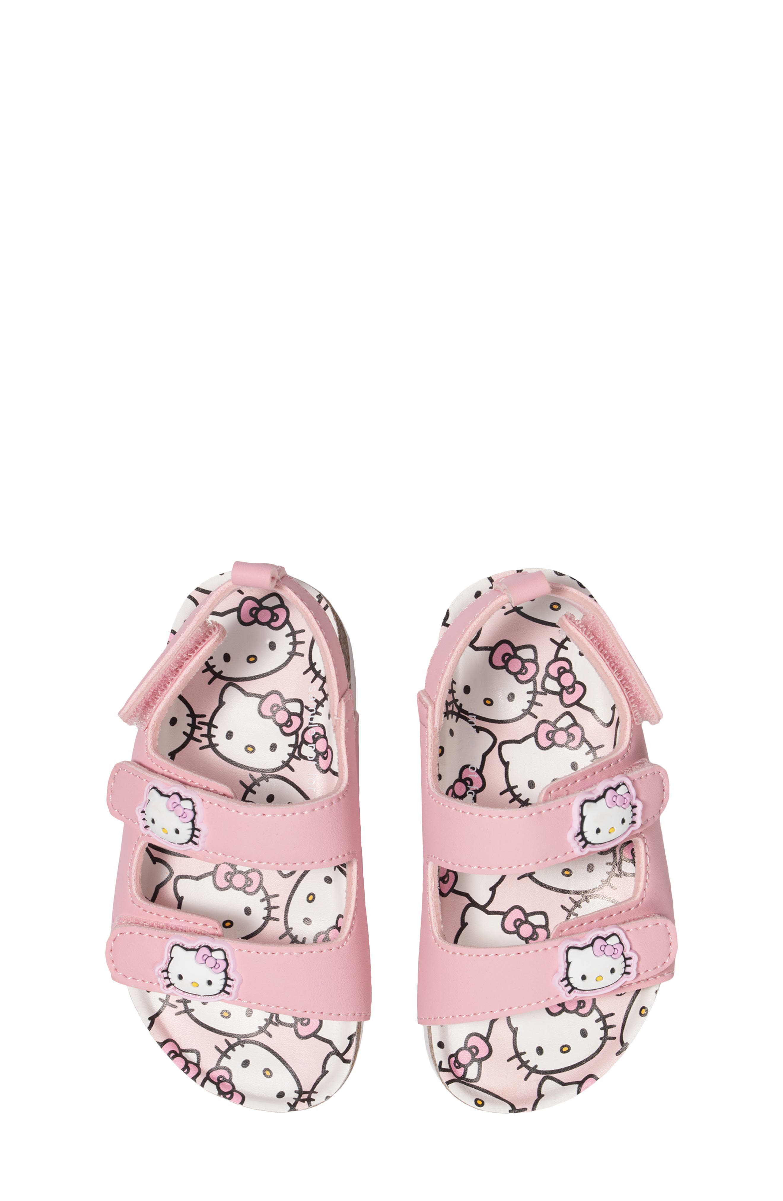 Kids' Hello Kitty Slide Sandal, Alternate, color, PINK