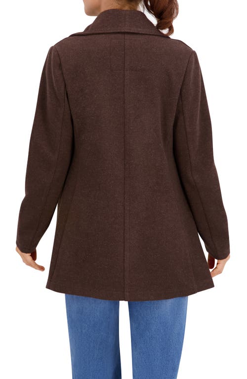 Ookie & Lala Drape Jacket In Brown