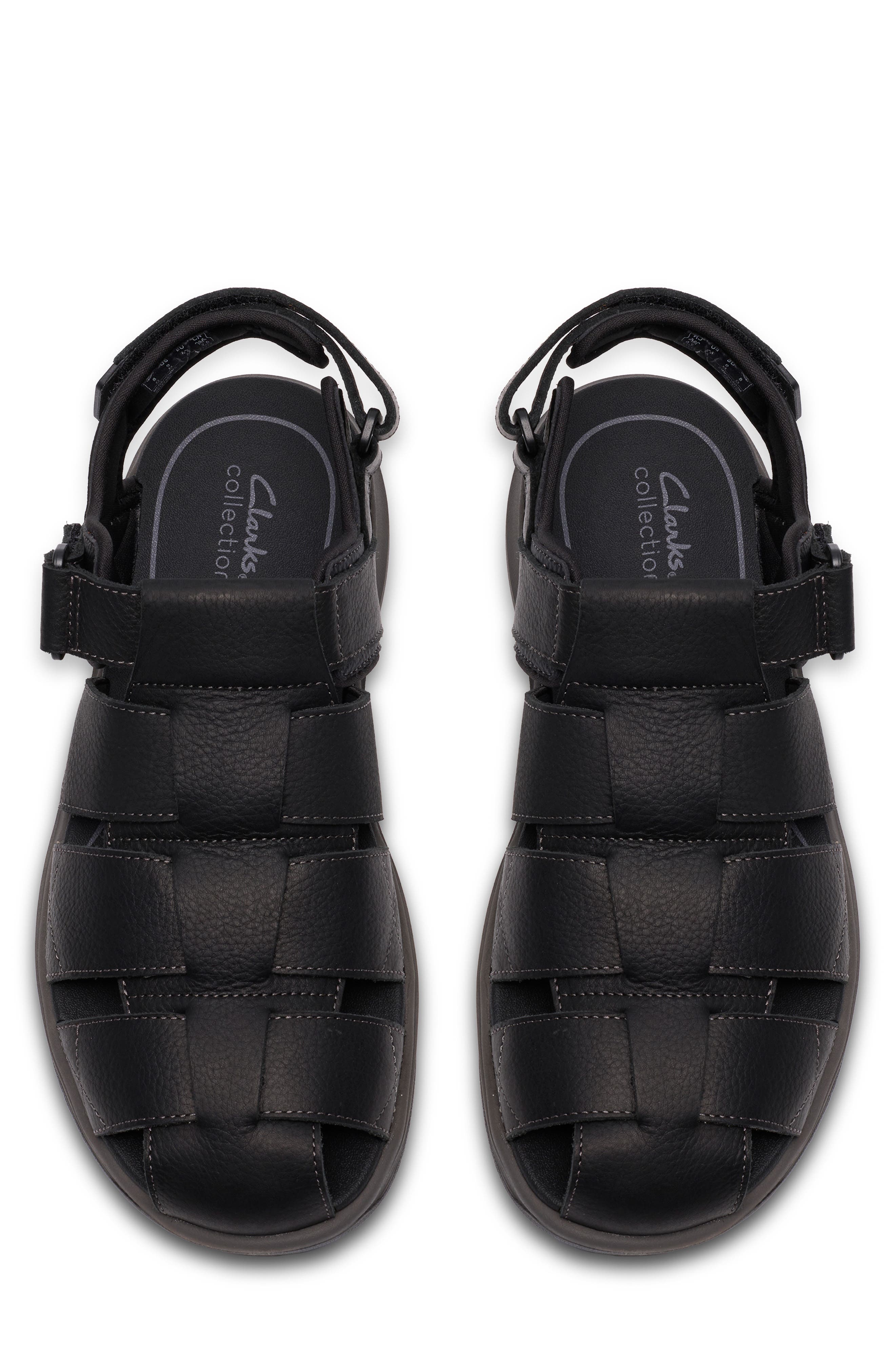 Clarks<sup>®</sup> Guideview Cove Fisherman Sandal, Alternate, color, 