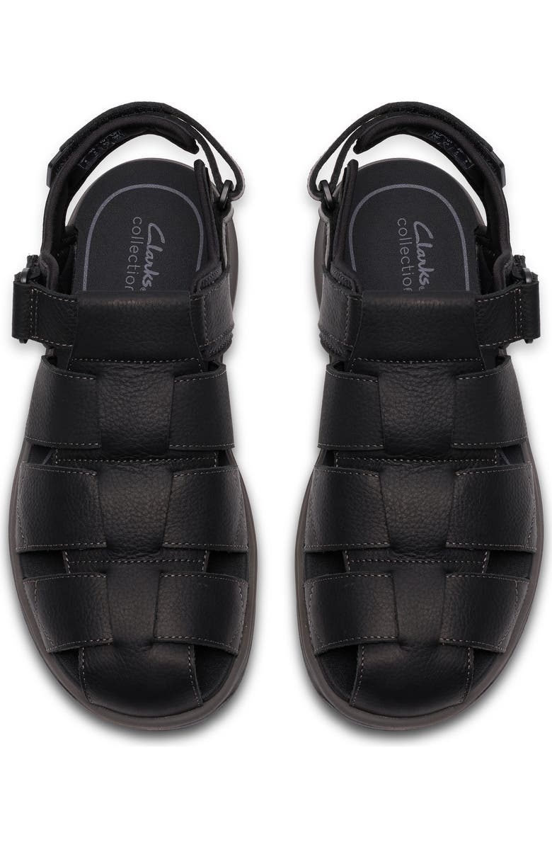 Clarks<sup>®</sup> Guideview Cove Fisherman Sandal, Alternate, color,