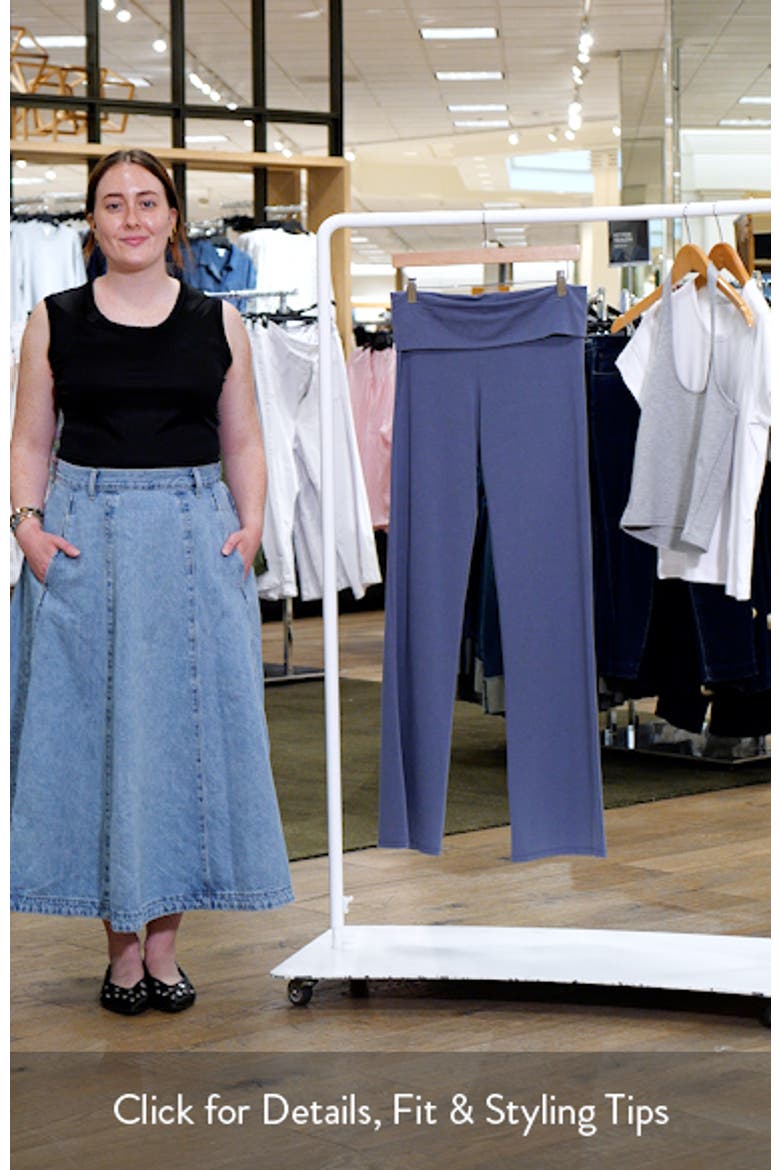 Softie Cotton Blend Fold Over Pants video
