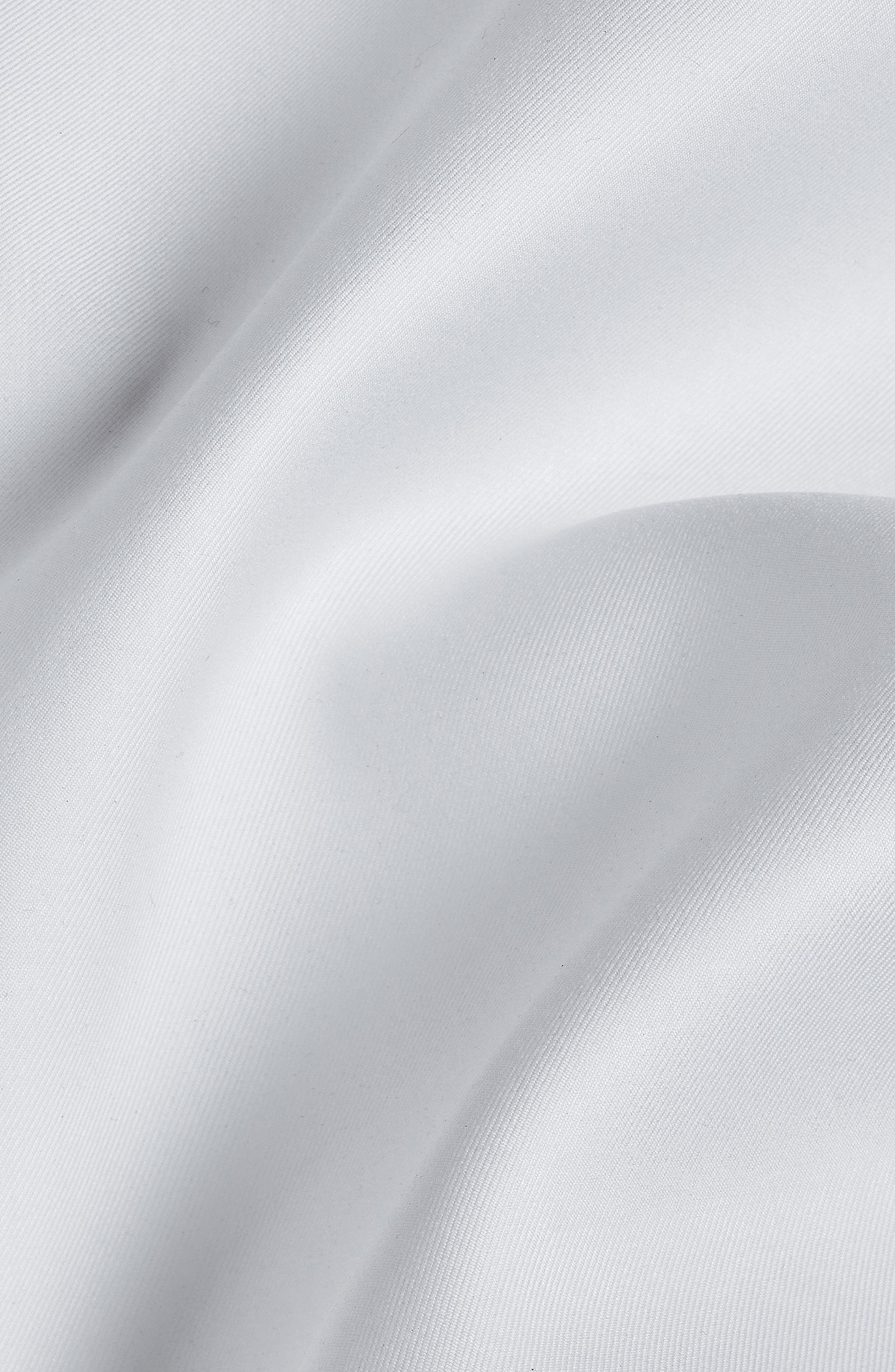 Regular Fit Solid White Dress Shirt - image 2