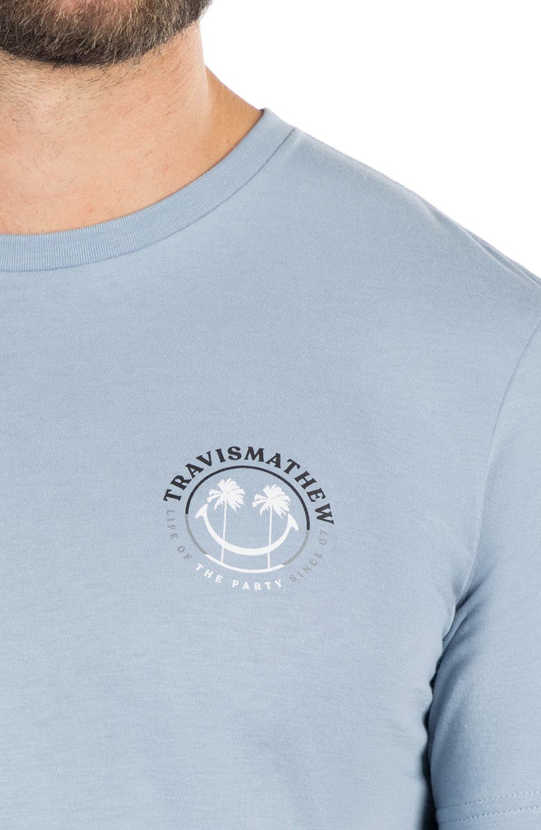 TravisMathew Play Date Pima Cotton Graphic Tee | Nordstromrack