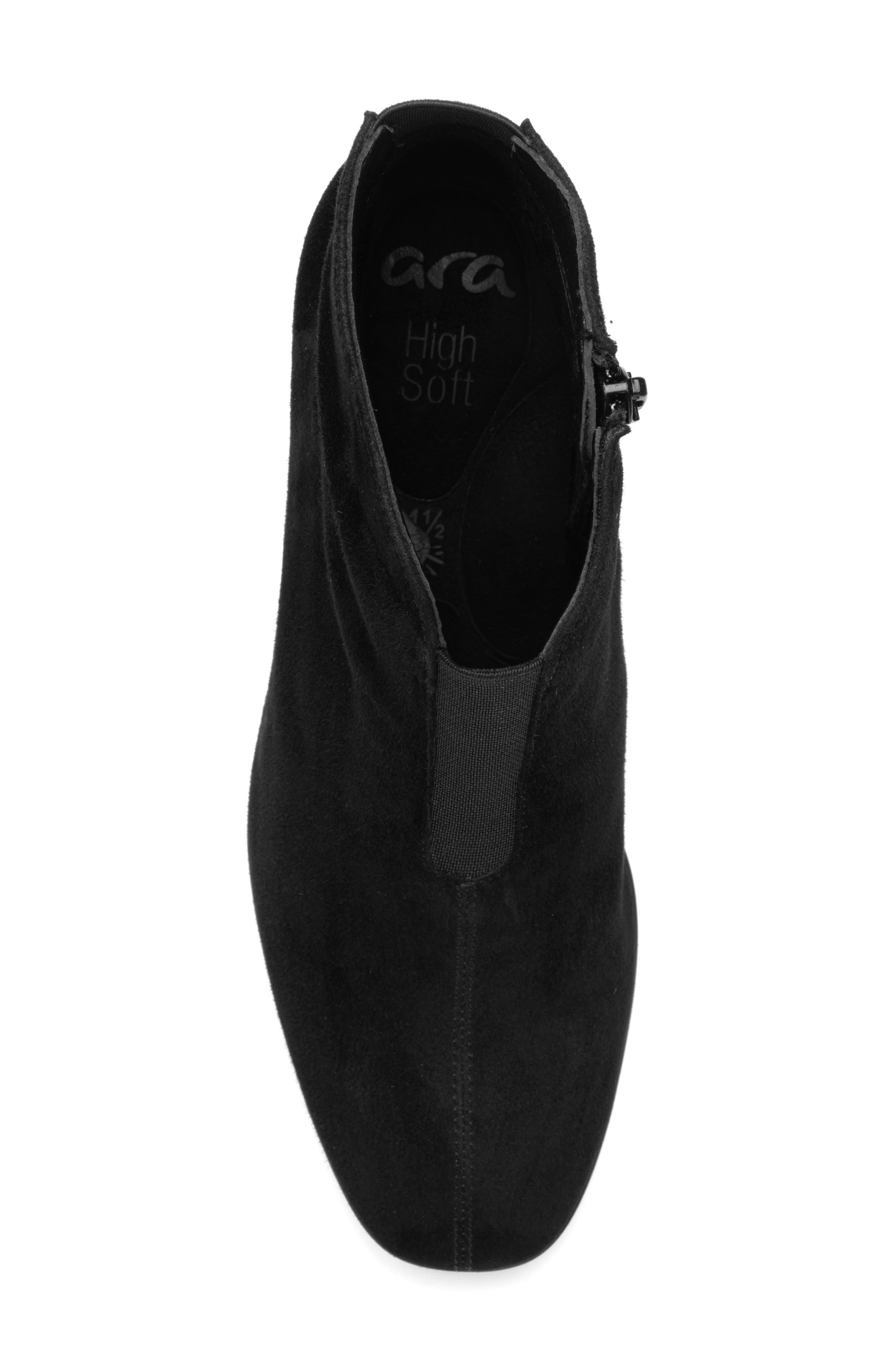 Garland Bootie, Alternate, color, BLACK
