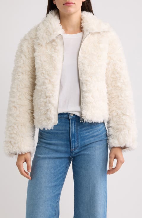 Faux Fur Jacket