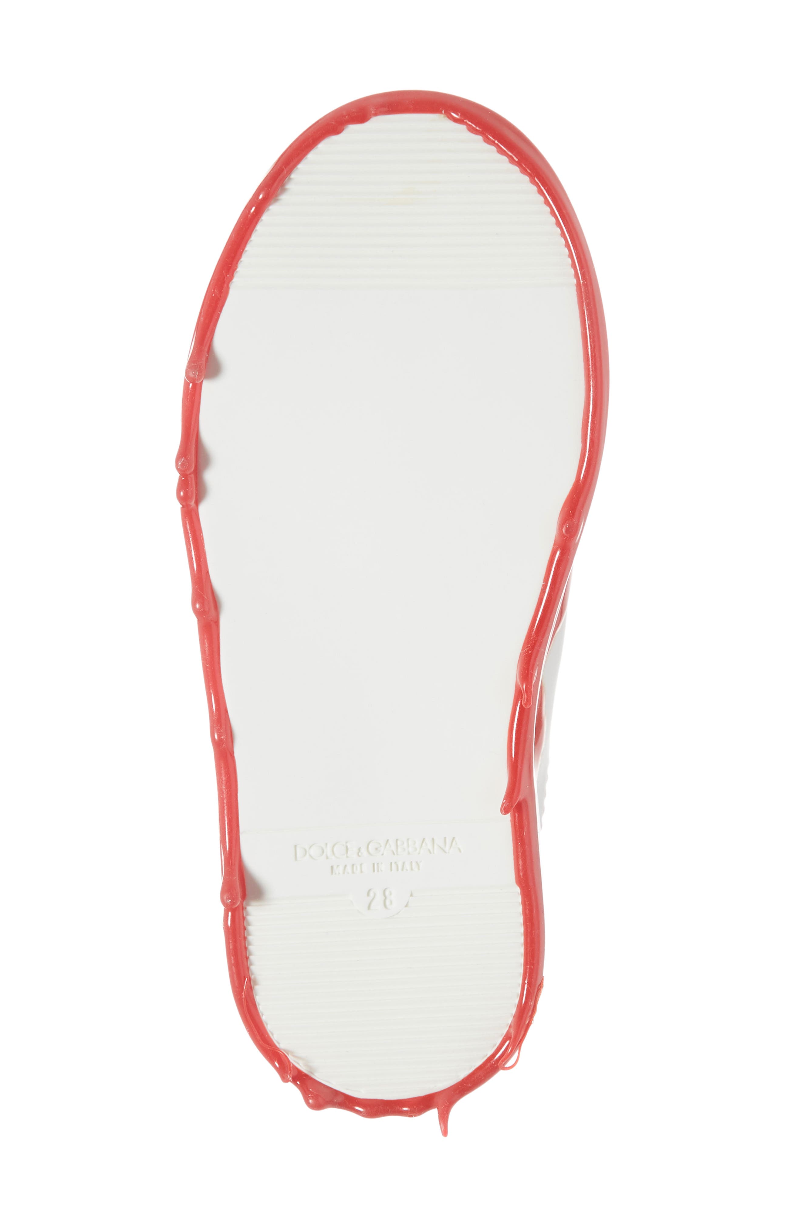 Dolce&Gabbana Portofino Melt Dipped Sole Low Top Sneaker, Alternate, color, 