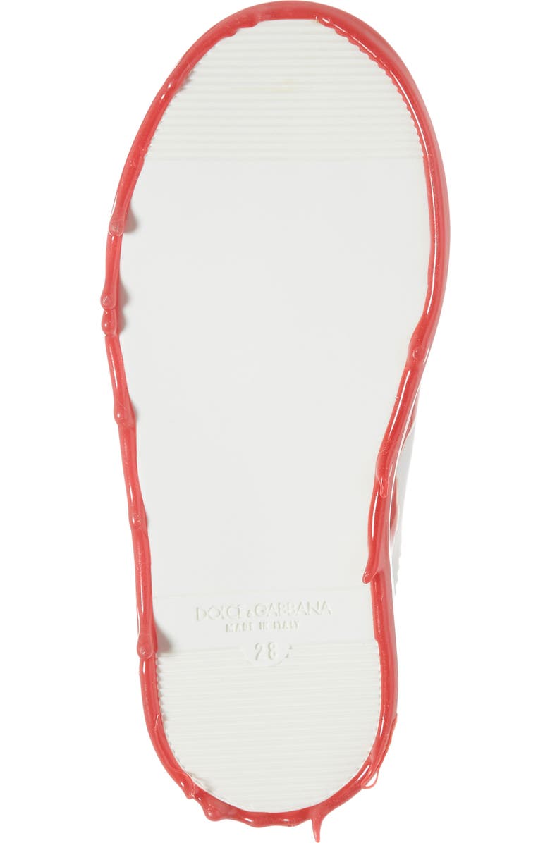 Dolce&Gabbana Portofino Melt Dipped Sole Low Top Sneaker, Alternate, color,