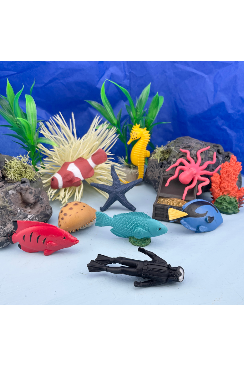 Coral Reef Toy, Alternate, color, No Color