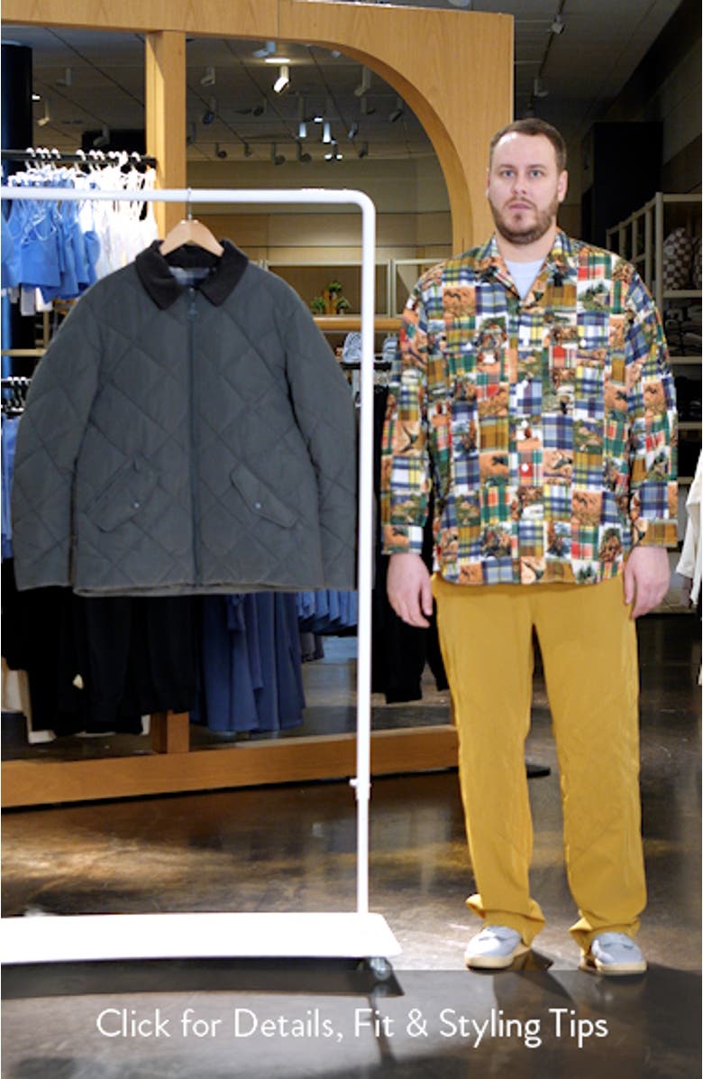 City Chelsea Quilted Jacket, sales video thumbnail