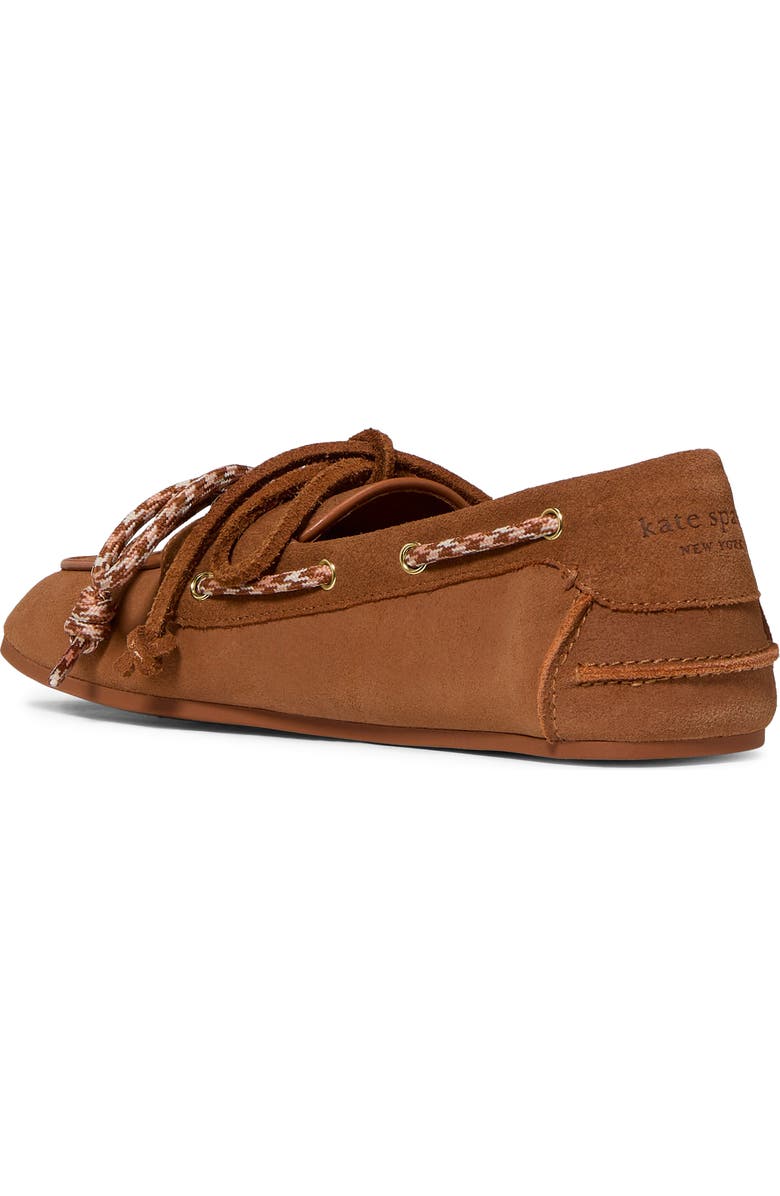 Kate Spade New York know the ropes boat shoe, Alternate, color,