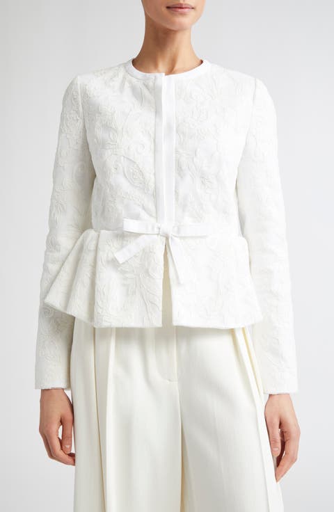 Giambattista Valli - Embellished tweed jacket Giambattista Valli