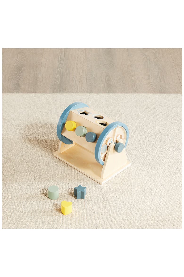 Wooden Activity Roller, Alternate, color, MULTI