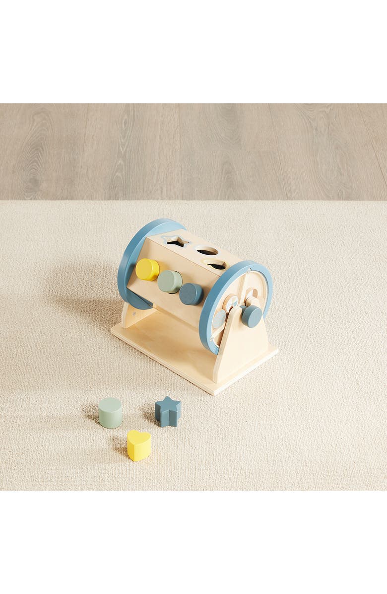 Wonder & Wise by Asweets Wooden Activity Roller, Alternate, color, Multi